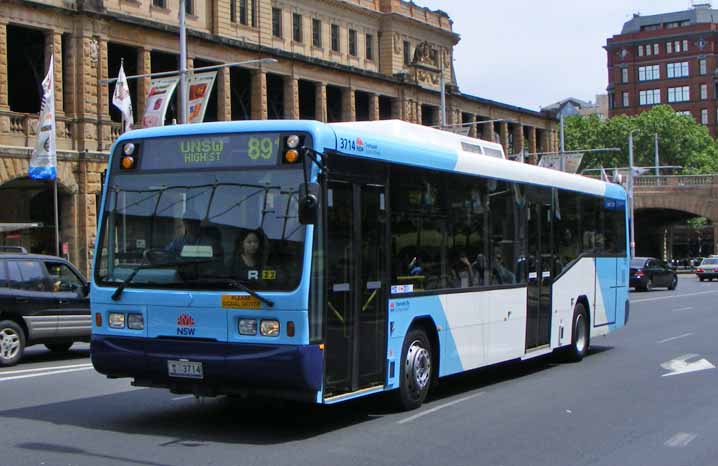 Sydney Buses Scania L113CRL Ansair Orana 3714